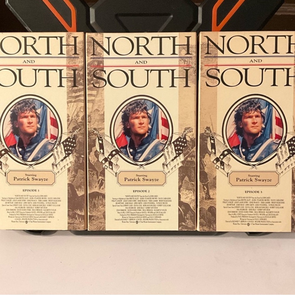 North and South VHS Set